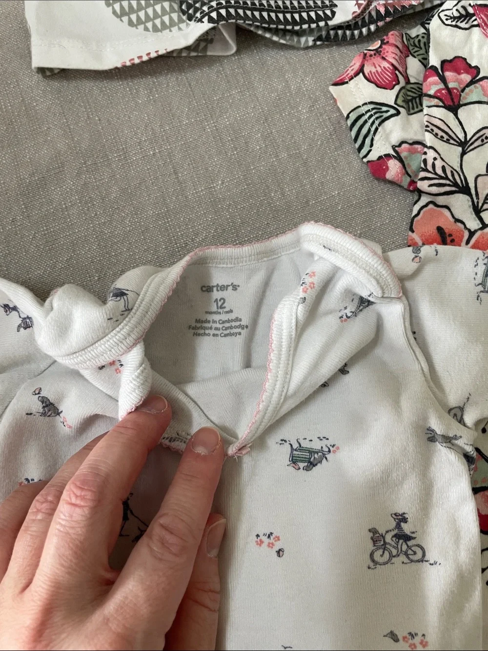 12-month baby girl bundle